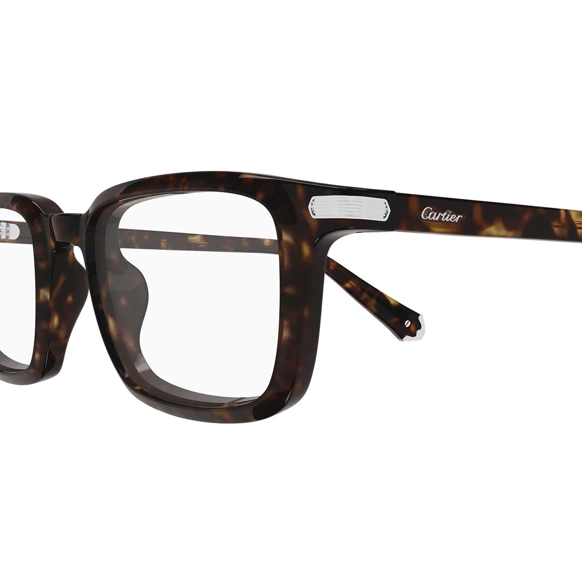 Cartier Occhiali da Vista CT0586O 006 Marrone/Trasparente Uomo 3