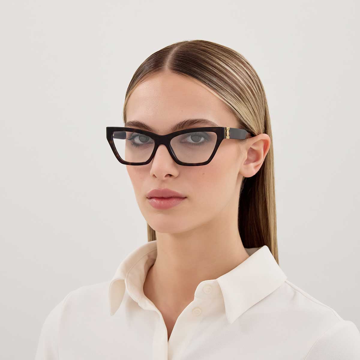 Cartier Occhiali da Vista CT0590O 002 Marrone/Trasparente Donna 4