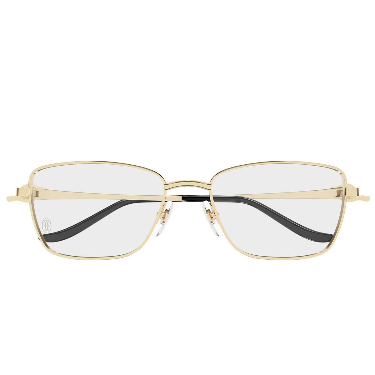 Cartier Occhiali da Vista CT0600O 001 Oro/Trasparente Donna