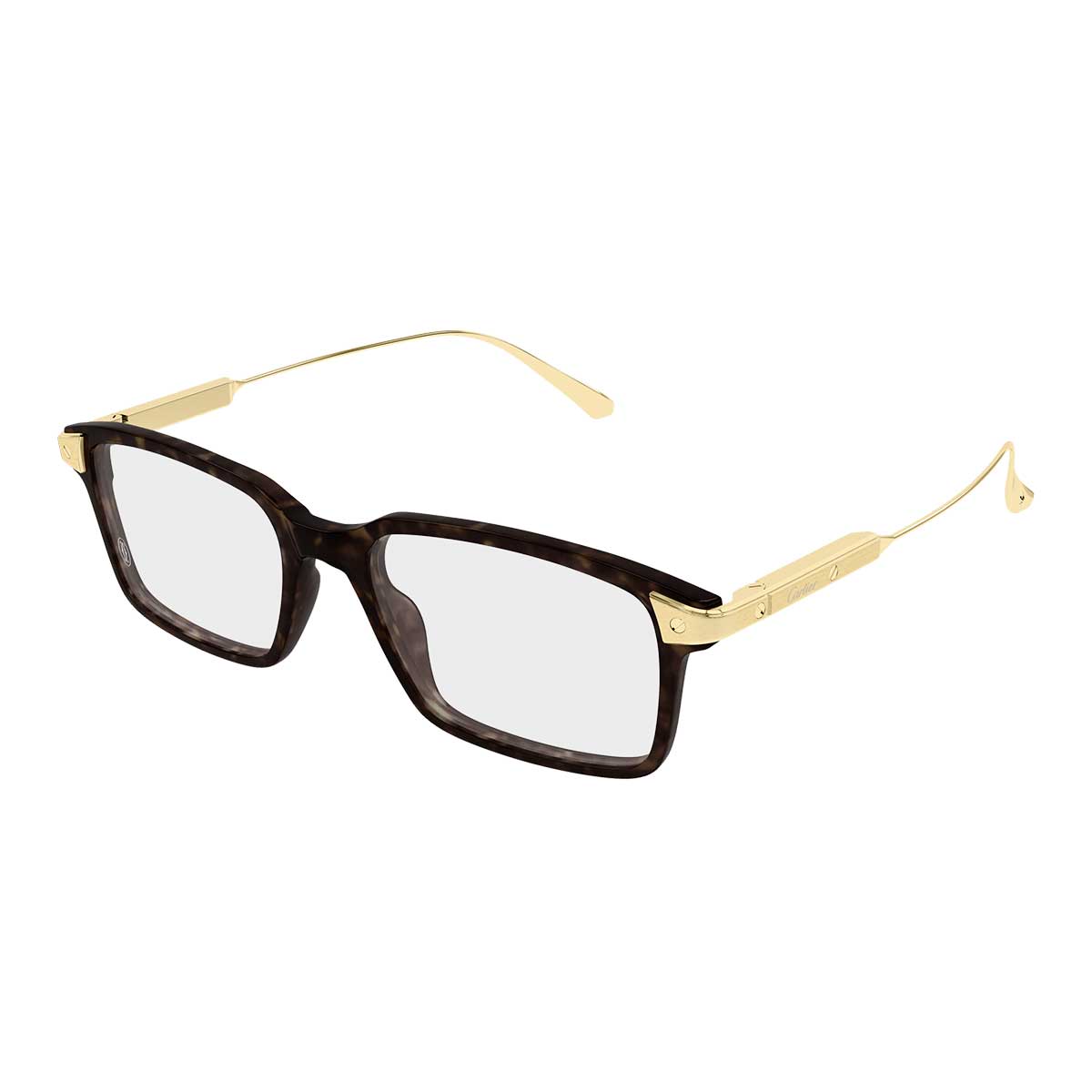 Cartier Occhiali da Vista CT0653O 004 MarroneOro/Trasparente Uomo 2
