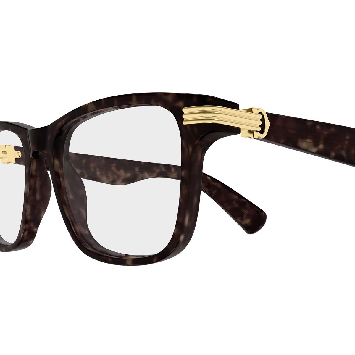 Cartier Occhiali da Vista CT0658O 002 Marrone/Trasparente Uomo 3