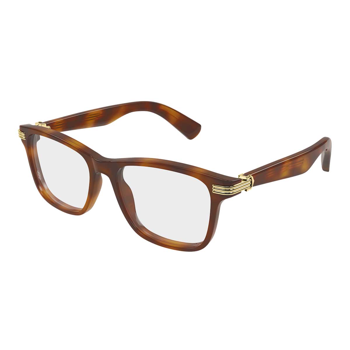 Cartier Occhiali da Vista CT0658O 004 Marrone/Trasparente Uomo 2