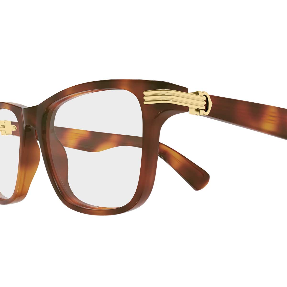 Cartier Occhiali da Vista CT0658O 004 Marrone/Trasparente Uomo 3