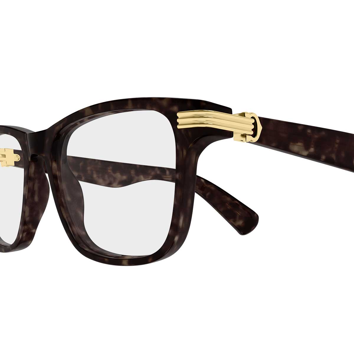 Cartier Occhiali da Vista CT0658O 006 Marrone/Trasparente Uomo 3
