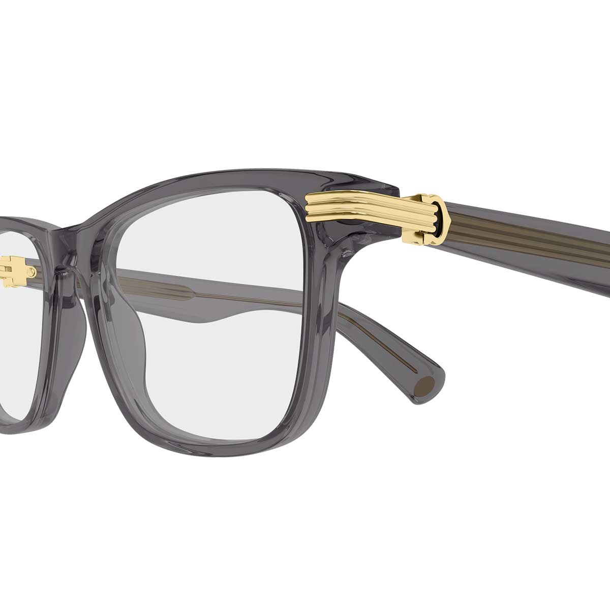 Cartier Occhiali da Vista CT0658O 007 Grigio/Trasparente Uomo 3