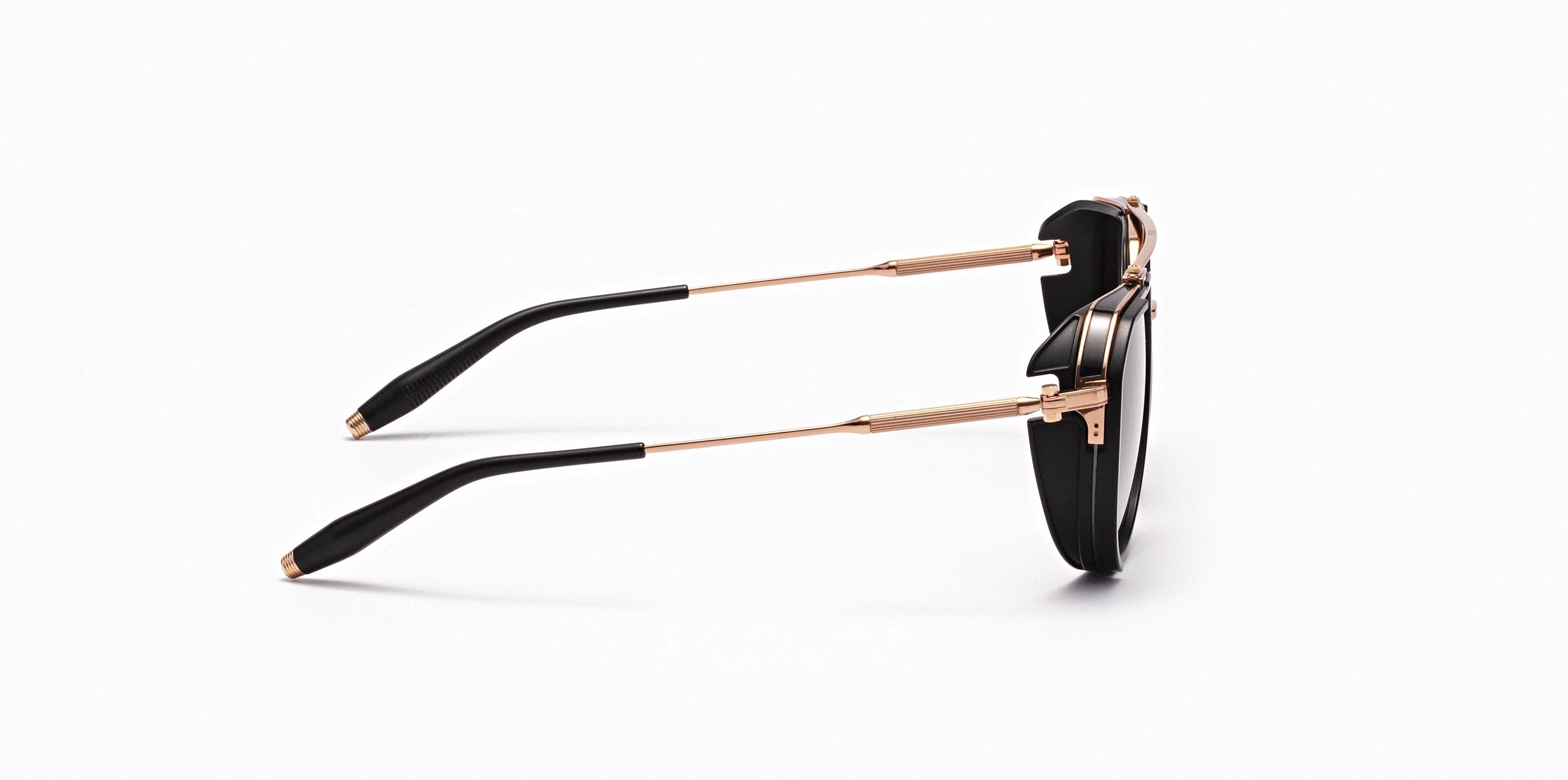 Occhiali da sole AKONI ECHO Matte Black