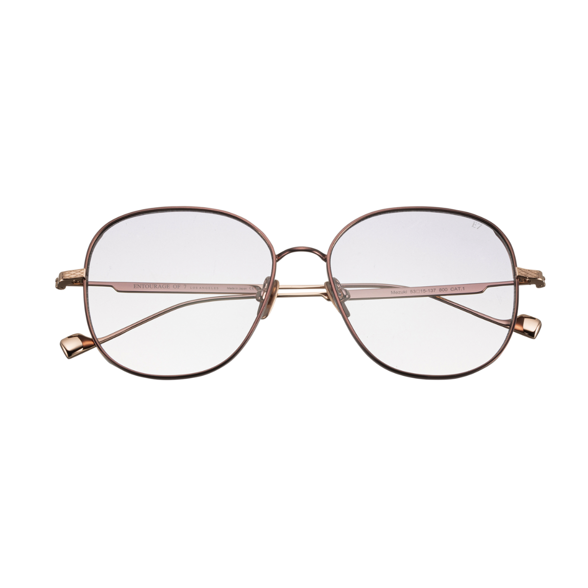 ENTOURAGE OF 7 Occhiali da sole MEZUKI 800 Purple - Rose gold