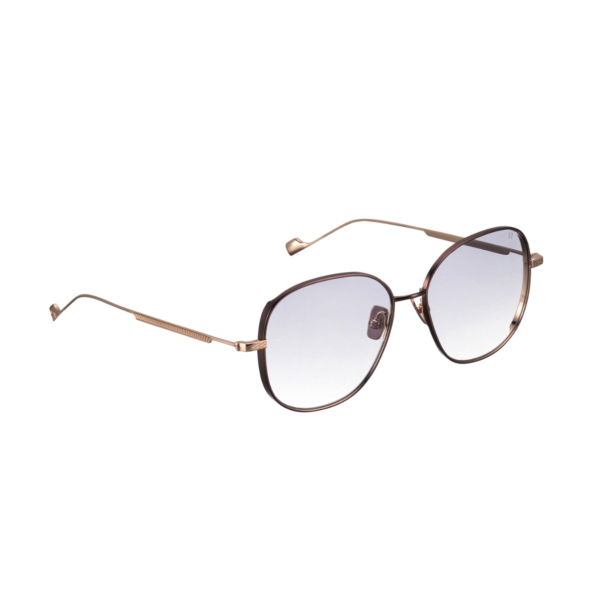 ENTOURAGE OF 7 Occhiali da sole MEZUKI 800 Purple - Rose gold