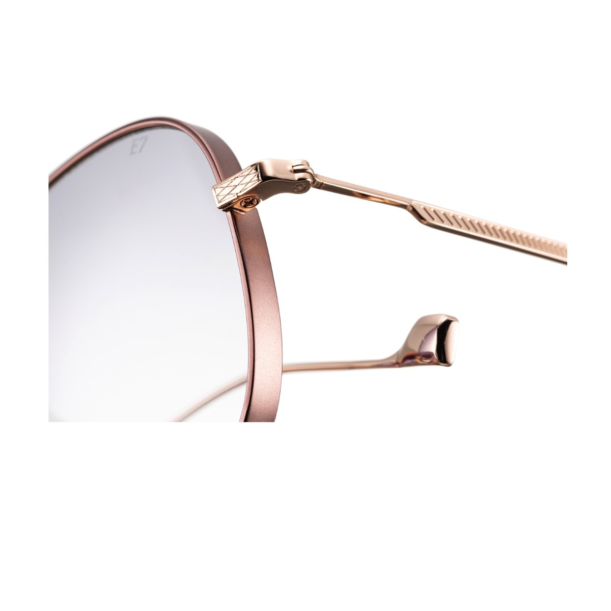Entourage of 7 Occhiali da sole MEZUKI 800 Purple - Rose gold