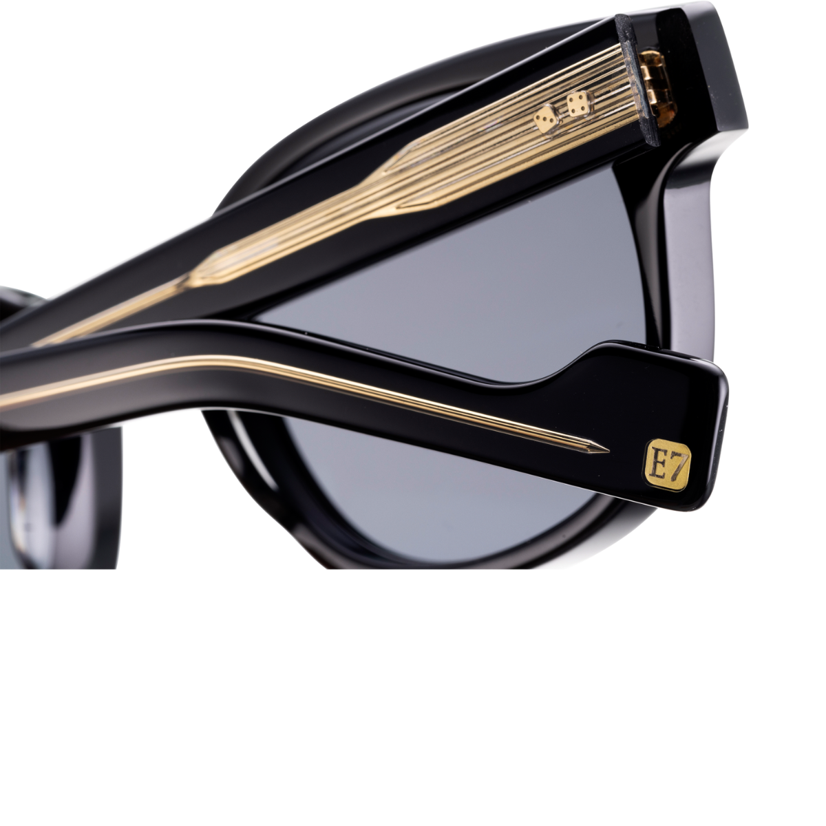 Entourage of 7 Occhiali da sole BEACON-HV 0101 Black