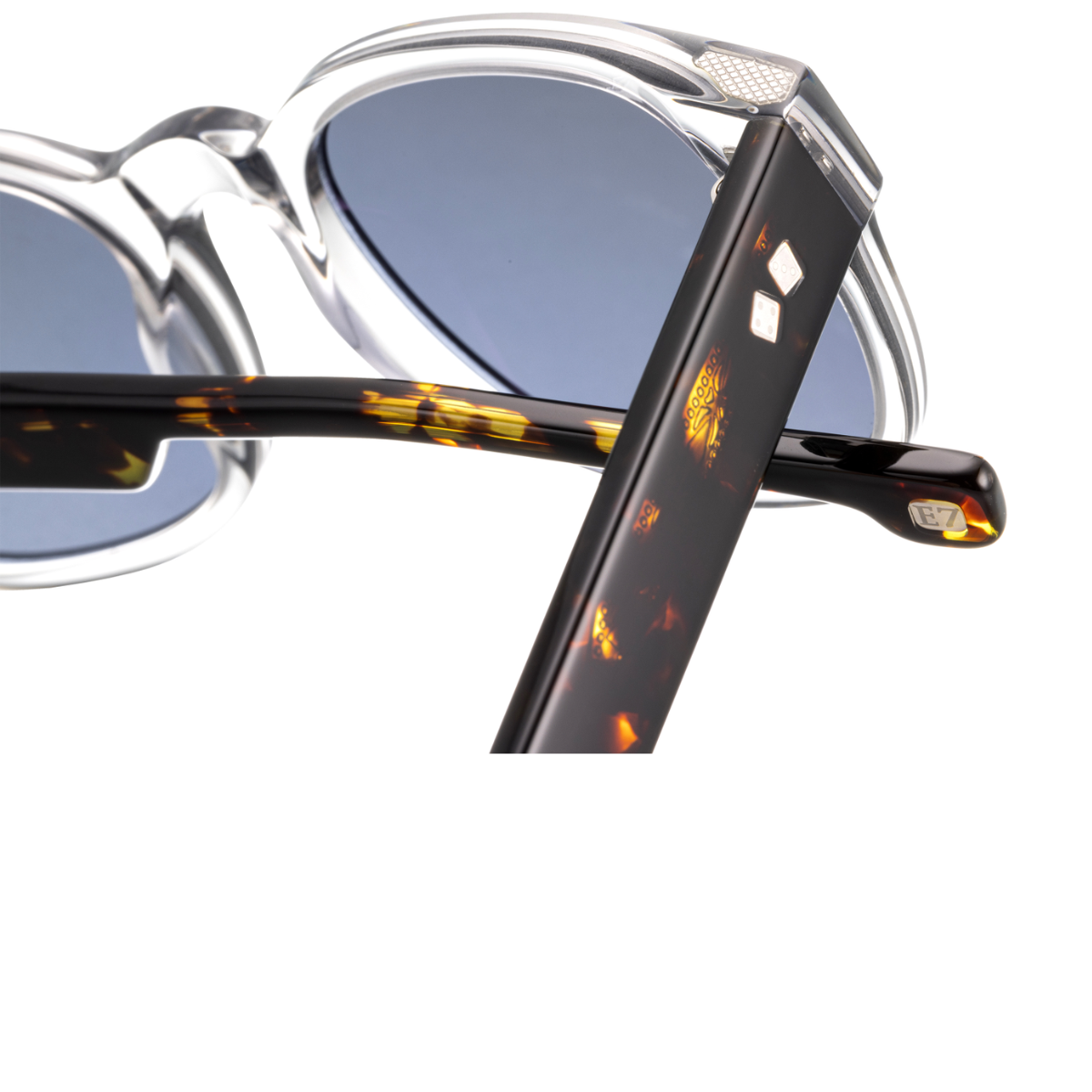 Entourage of 7 Occhiali da sole BEACON-XL 1012 Crystal-Brown