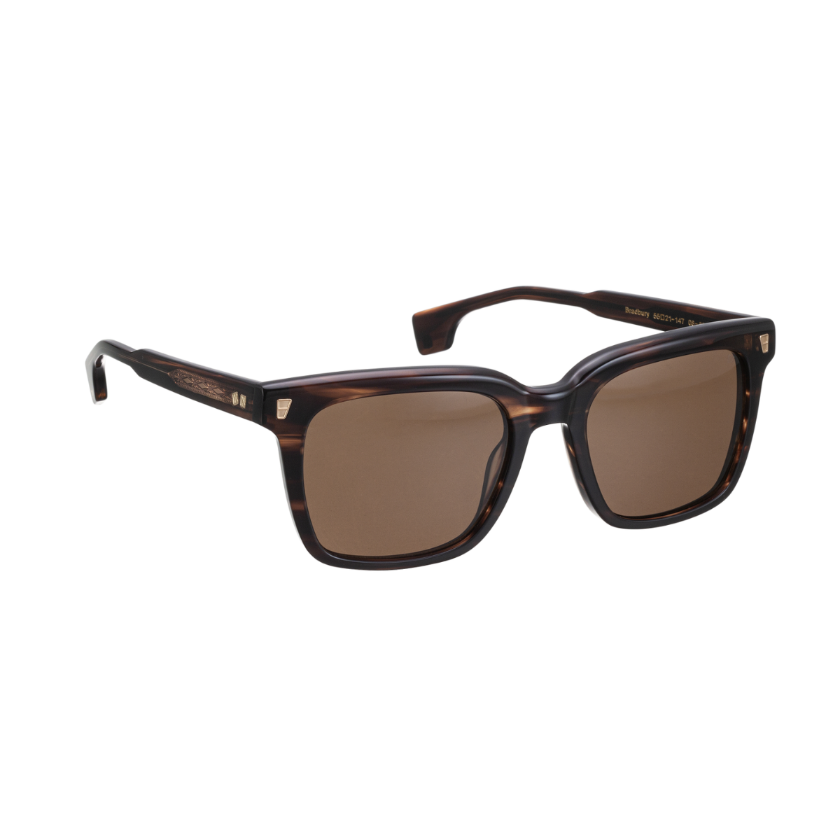 Entourage of 7 Occhiali da sole Bradbury 0860 Brown