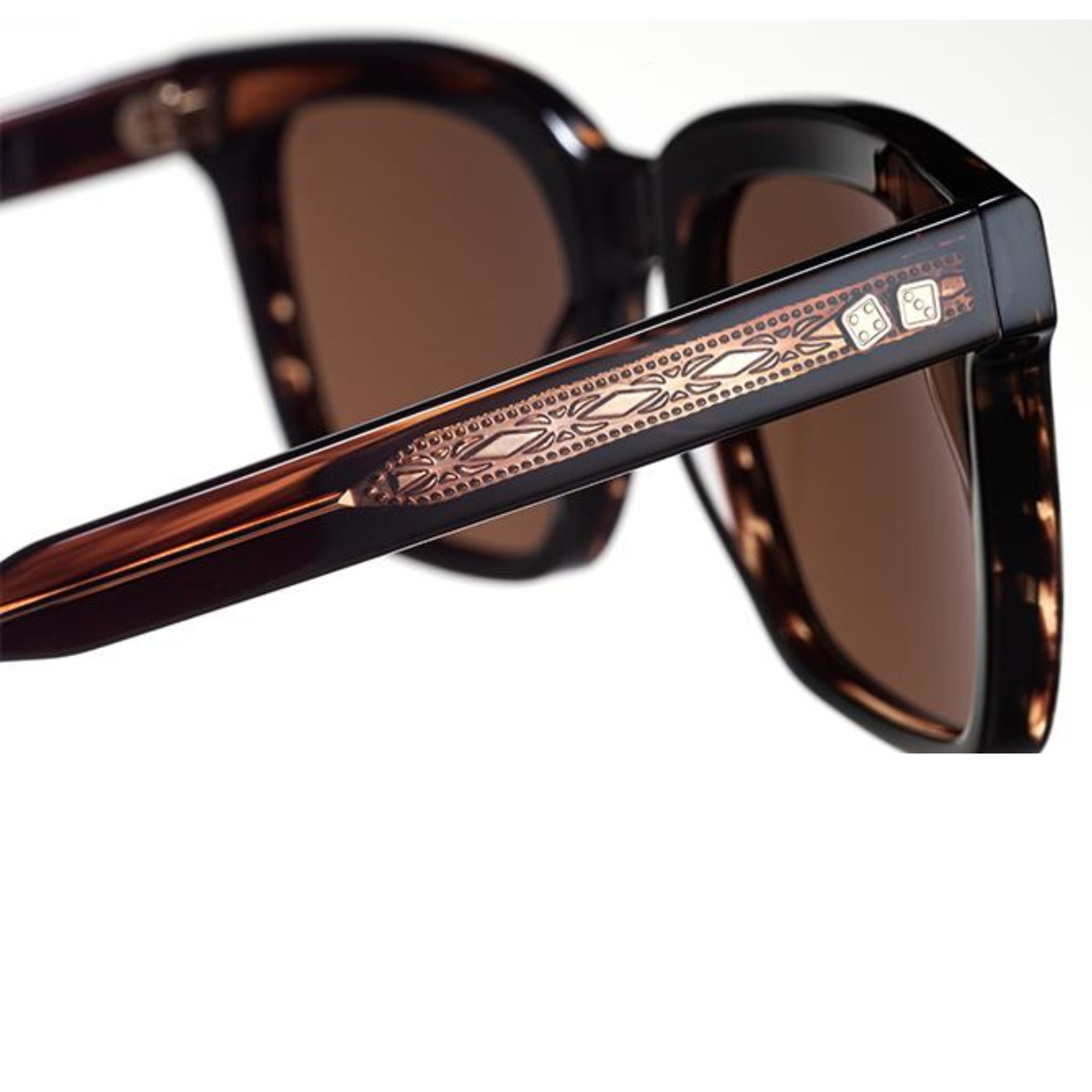 Entourage of 7 Occhiali da sole Bradbury 0860 Brown