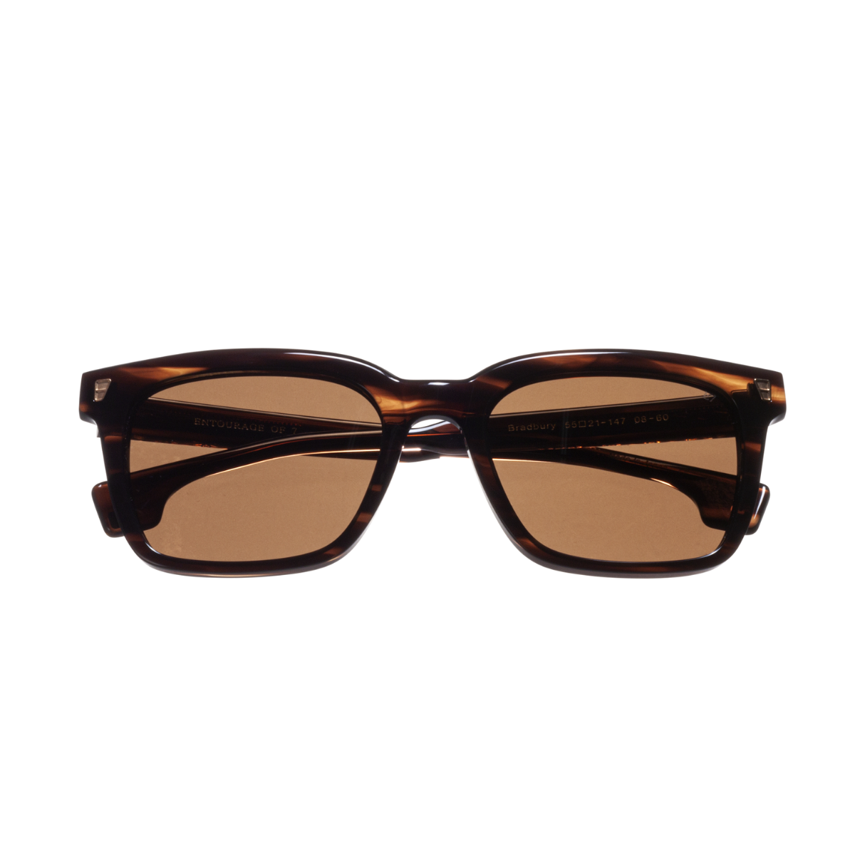 Entourage of 7 Occhiali da sole Bradbury 0860 Brown