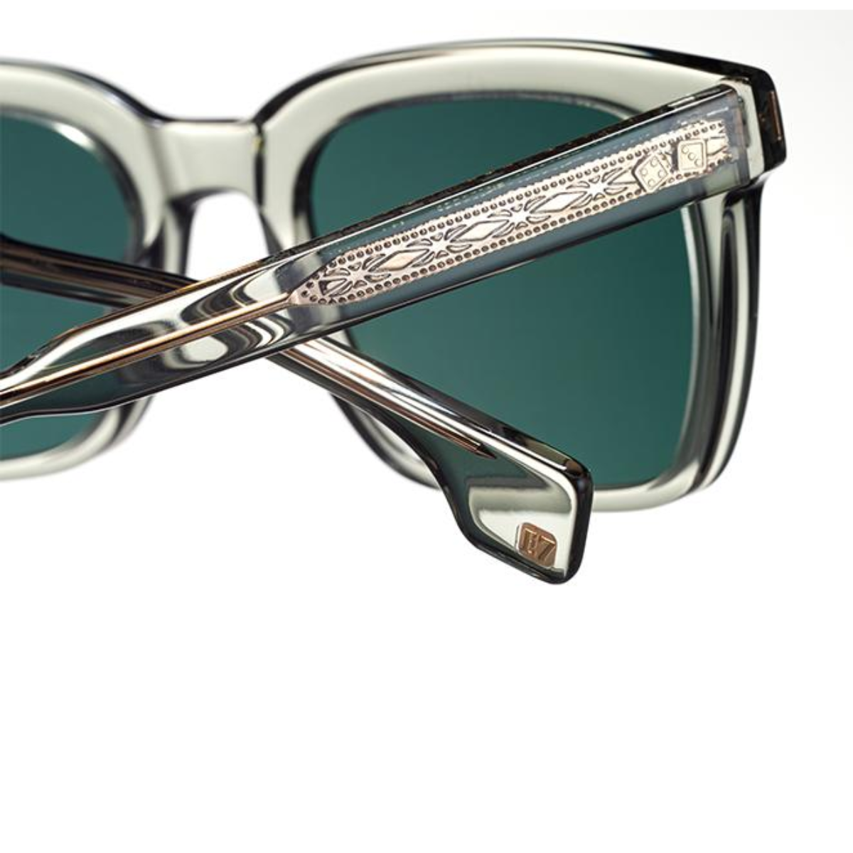 Entourage of 7 Occhiali da sole Bradbury 1050 Crystal