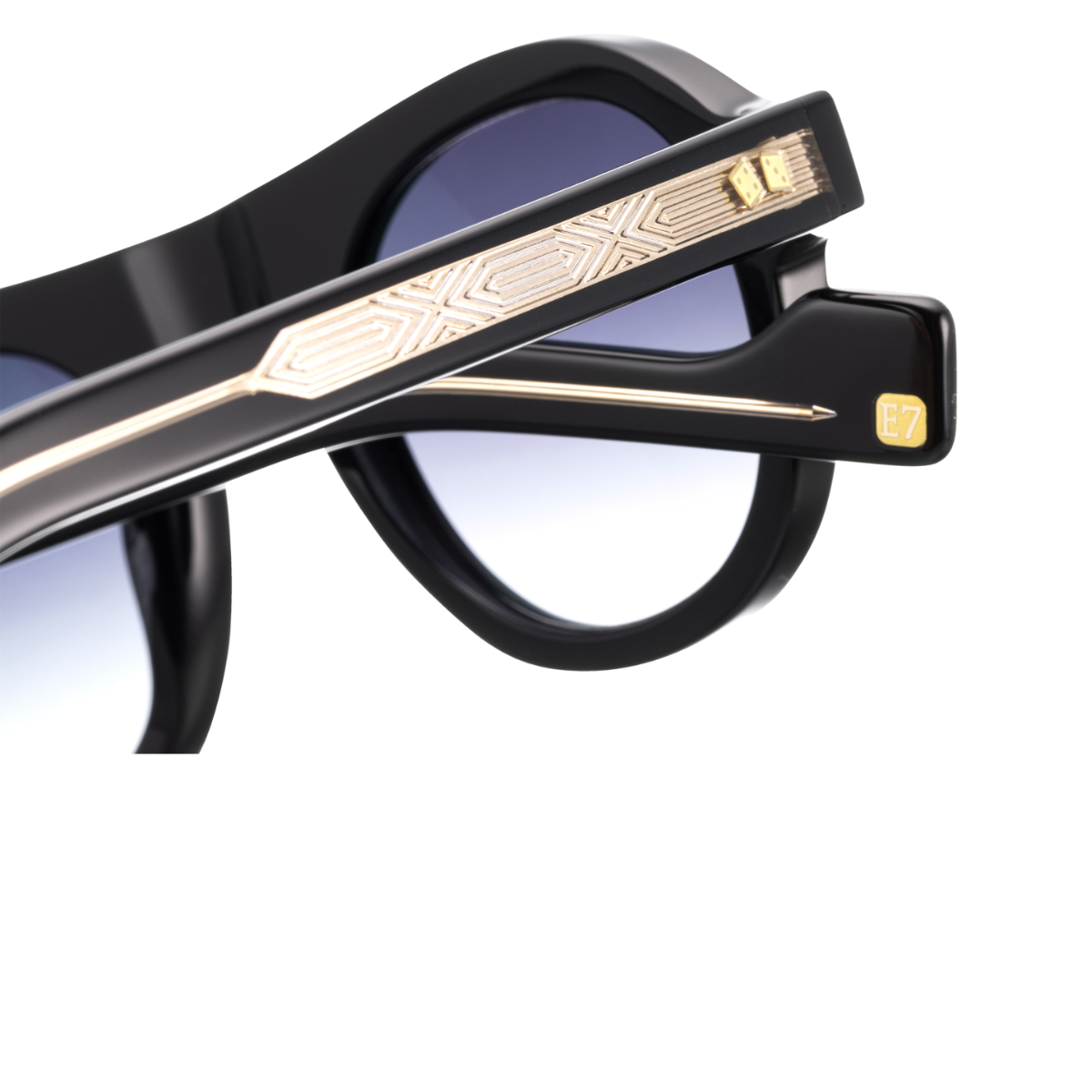 Entourage of 7 Occhiali da sole DECKER 0101 Black