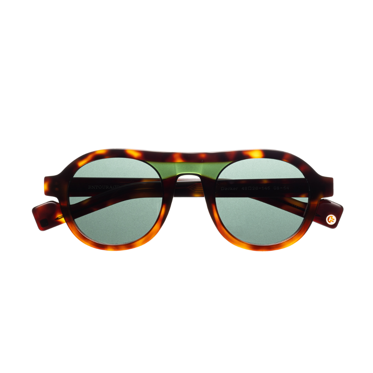 Entourage of 7 Occhiali da sole DECKER 0854 Brown / Green