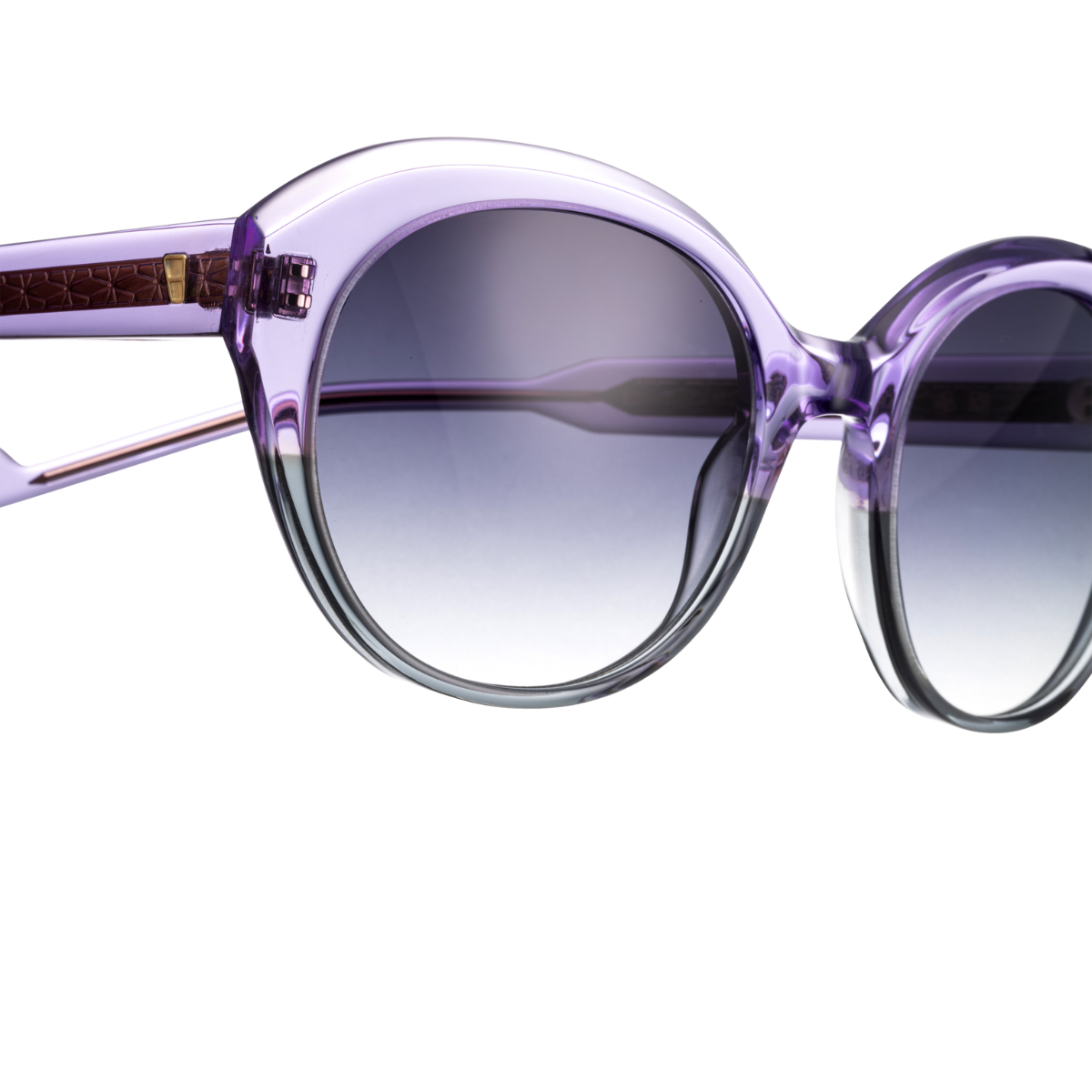Entourage of 7 Occhiali da sole ELEANOR 0609 Purple / Grey