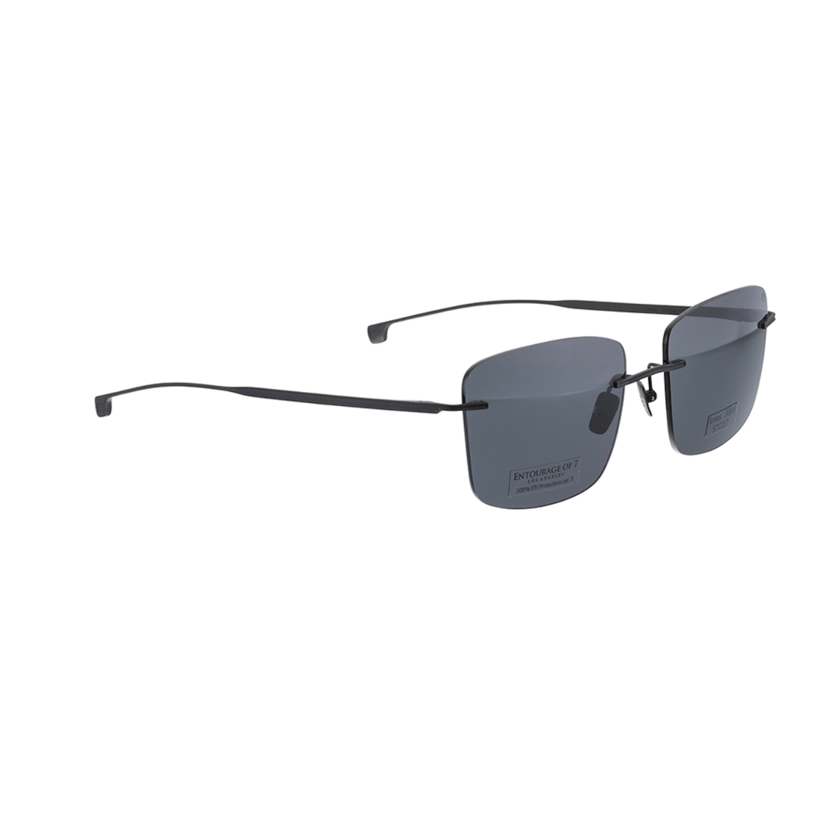 Entourage of 7 Occhiali da sole ICONS 3003 100 Black