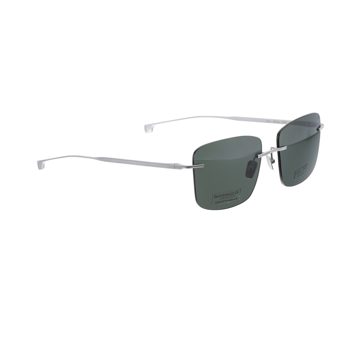 Entourage of 7 Occhiali da sole ICONS 3003 200M Silver