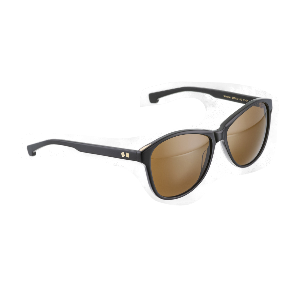 Entourage of 7 Occhiali da sole MIRAMAR 0101 Black
