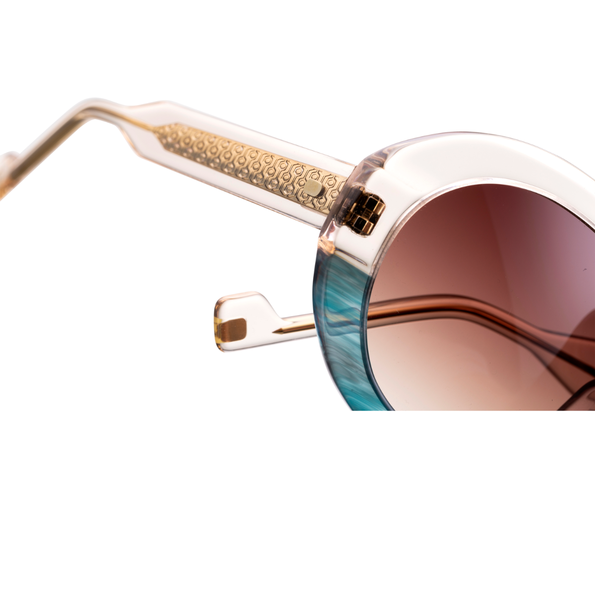 Entourage of 7 Occhiali da sole PORTOLA 1062 Crystal Blue