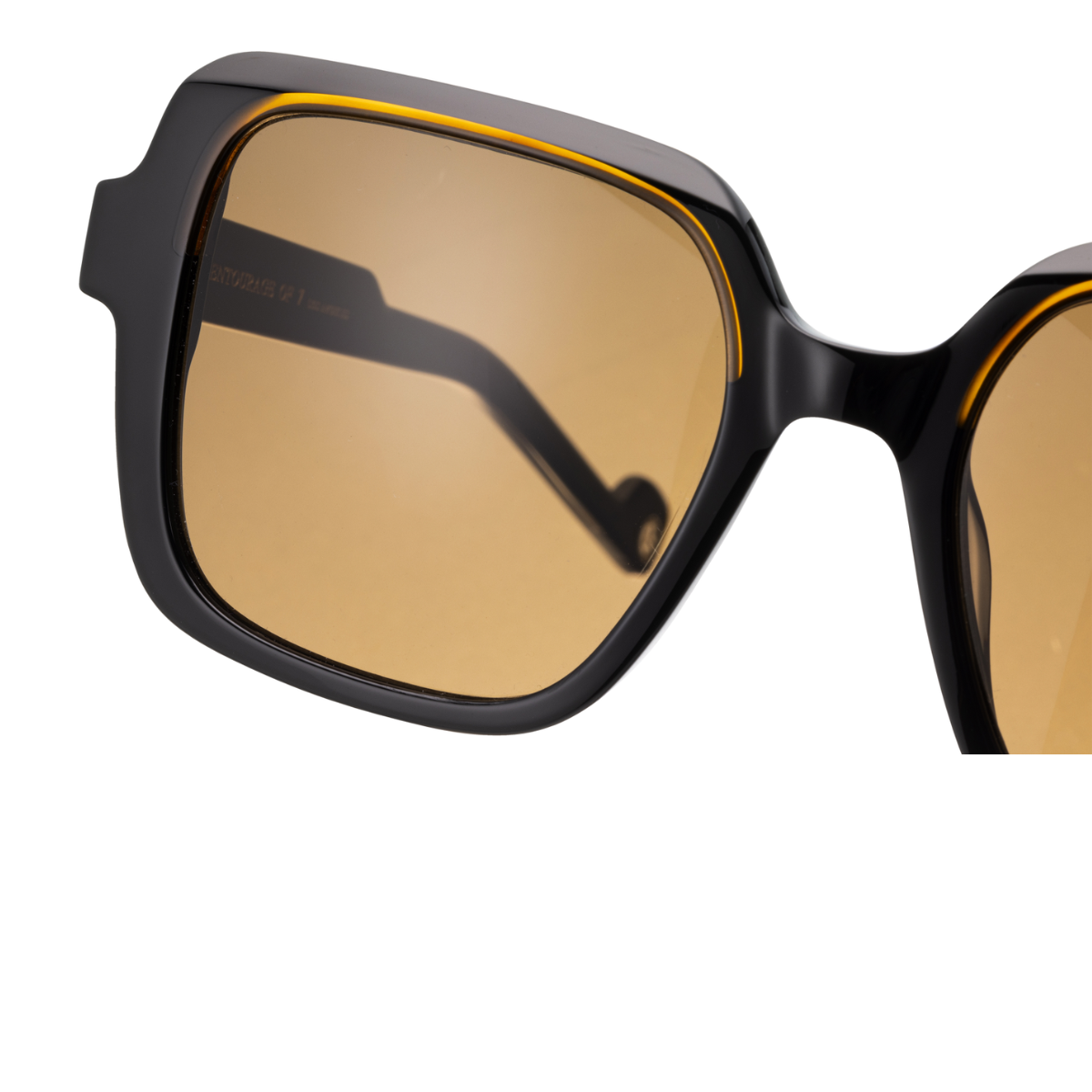 Entourage of 7 Occhiali da sole Ravenna 0128 Black / Brown