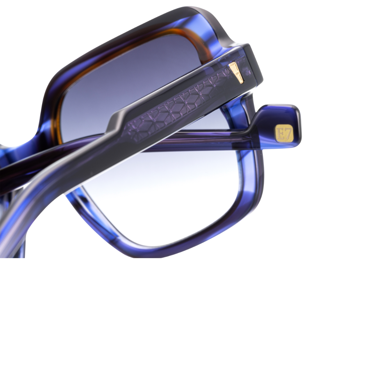 Entourage of 7 Occhiali da sole Ravenna 0535 Blue / Brown
