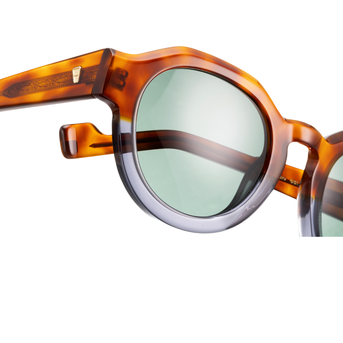 Entourage of 7 Occhiali da sole Serrano 0844 Brown / Grey
