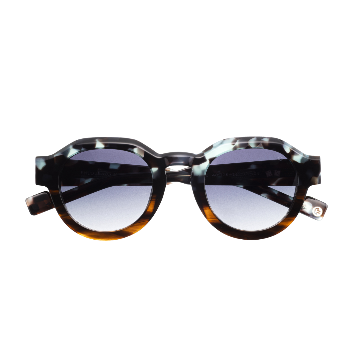 Entourage of 7 Occhiali da sole Serrano 0904 Black / Brown