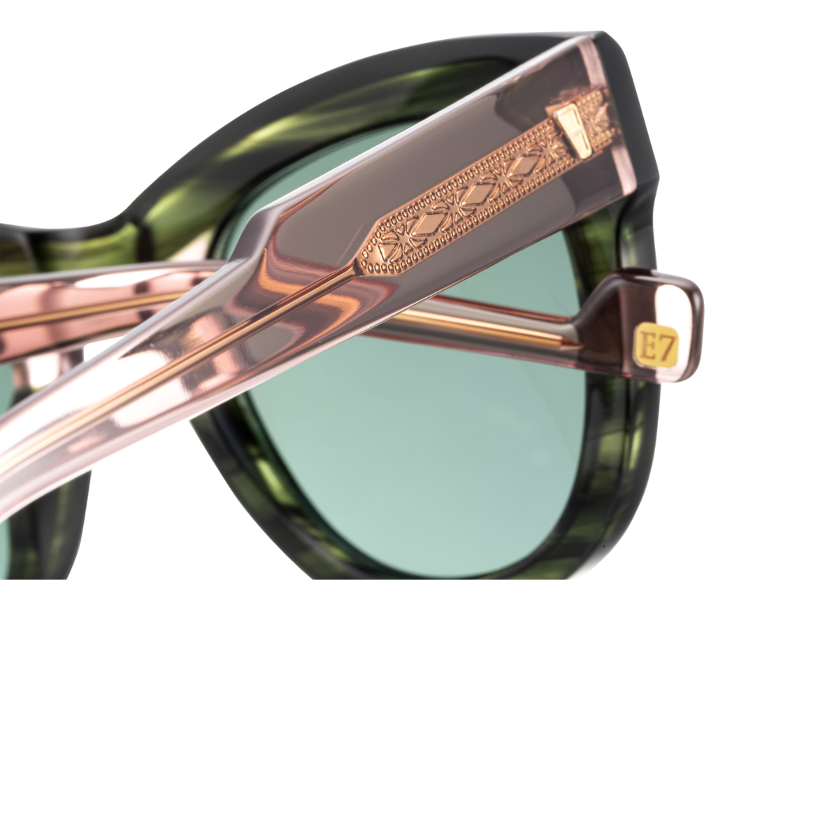 Entourage of 7 Occhiali da sole Sycamore 0431 Green / Pink