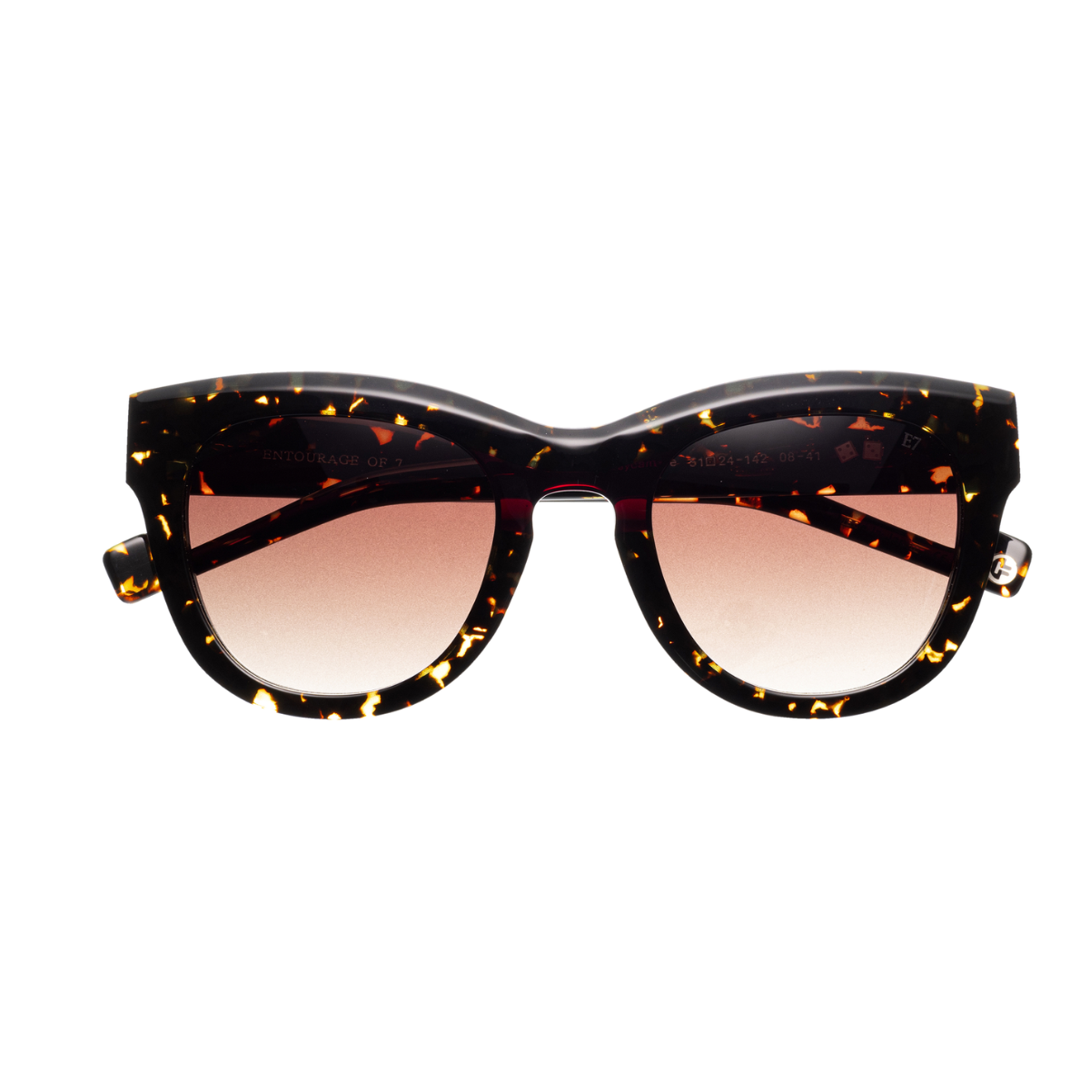 Entourage of 7 Occhiali da sole Sycamore 0841 Brown / Brown