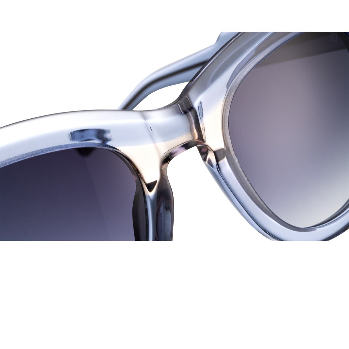 Entourage of 7 Occhiali da sole Sycamore 1052 Crystal / Blue