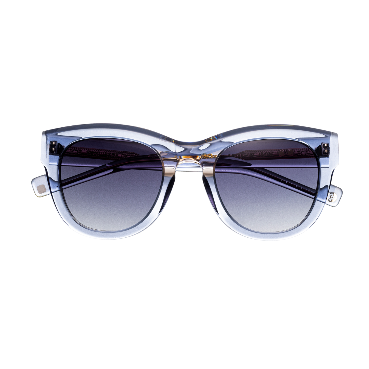 Entourage of 7 Occhiali da sole Sycamore 1052 Crystal / Blue