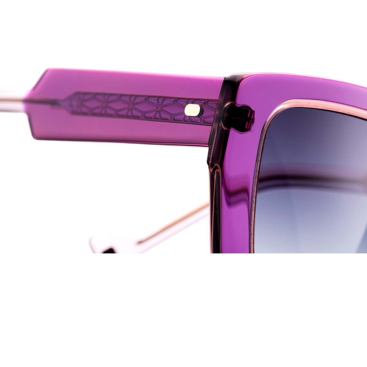 Entourage of 7 Occhiali da sole TALEGA 0612 Purple