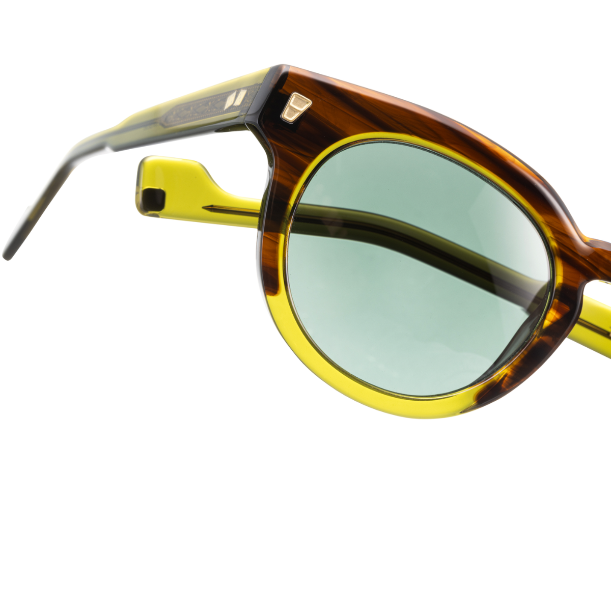 Entourage of 7 Occhiali da sole TARZANA 0840 Brown / Green