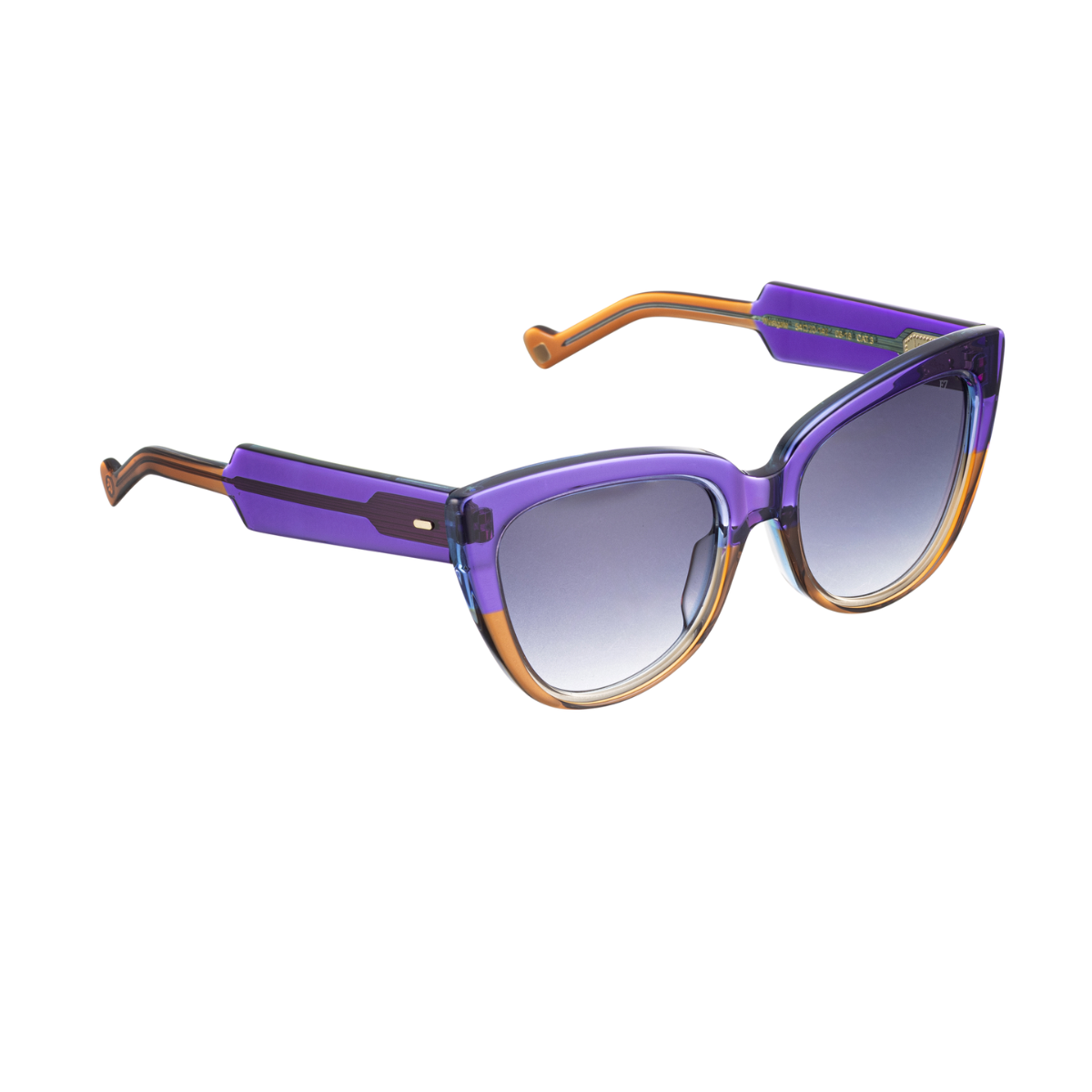 Entourage of 7 Occhiali da sole WESTGATE 0616 Purple Red