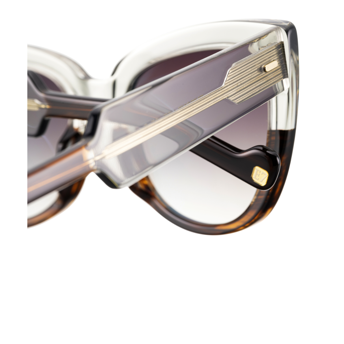 Entourage of 7 Occhiali da sole WESTGATE 1953 Crystal Brown