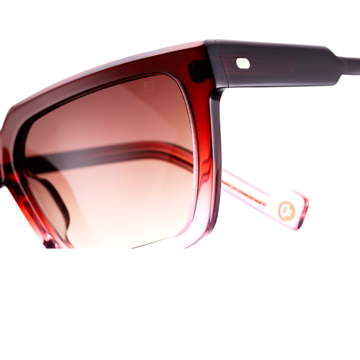 Entourage of 7 Occhiali da sole WILDOMAR 0729 Red/Pink
