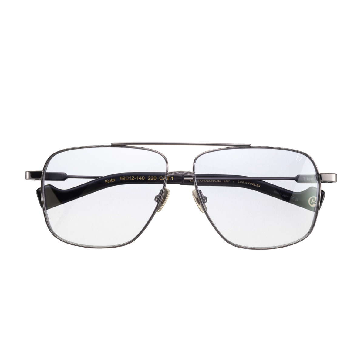 Entourage of 7 Occhiali da vista Kota 100 Black / Gold