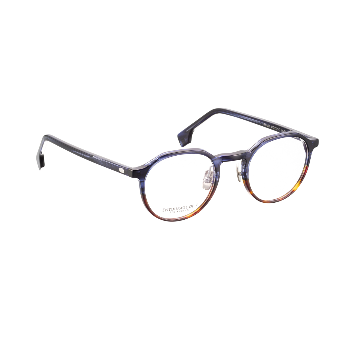 Entourage of 7 Occhiali da vista Ronald 0536 Blue / Brown