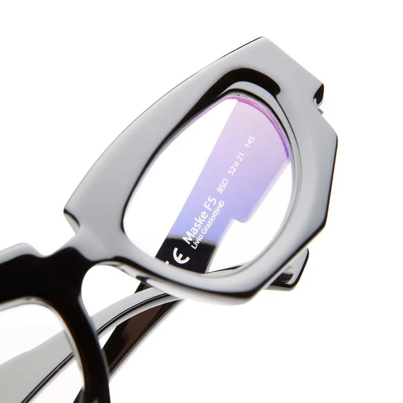Occhiali da vista KUBORAUM F5 BLACK SHINE