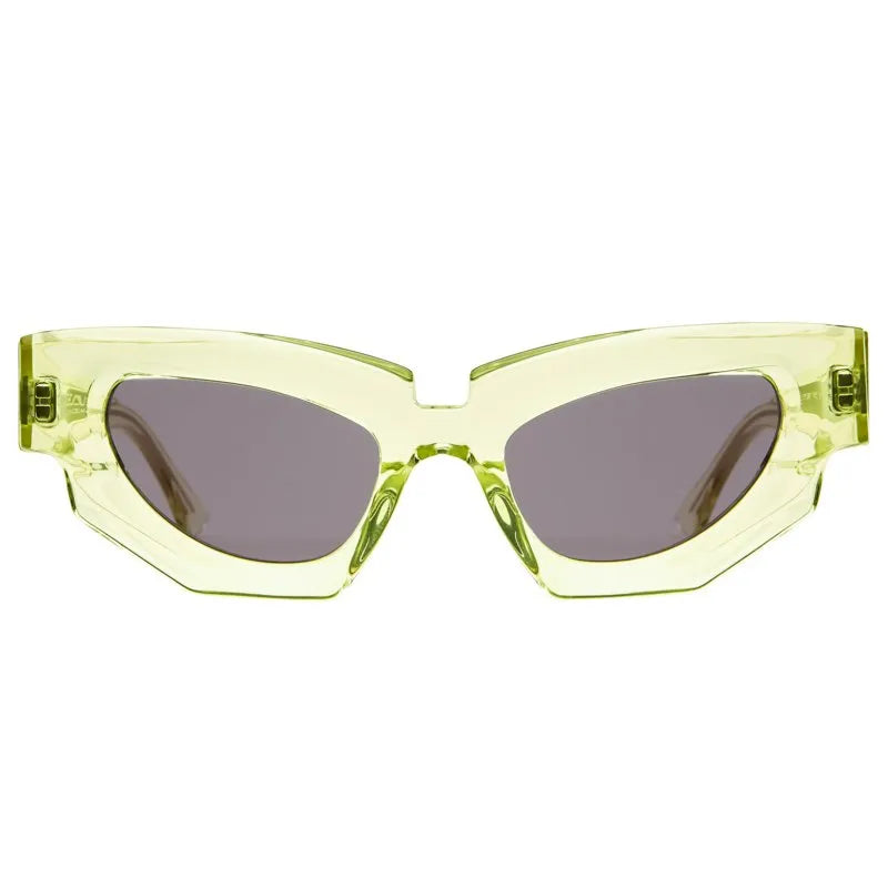Occhiali da sole KUBORAUM F5 FLUO LIME