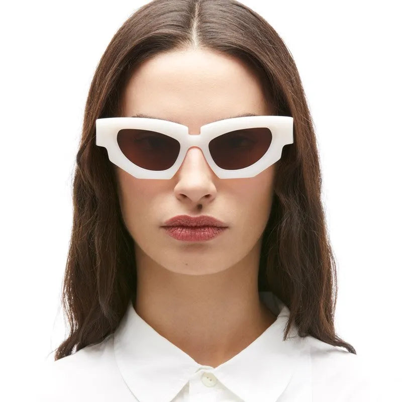 Occhiali da sole KUBORAUM F5 WHITE