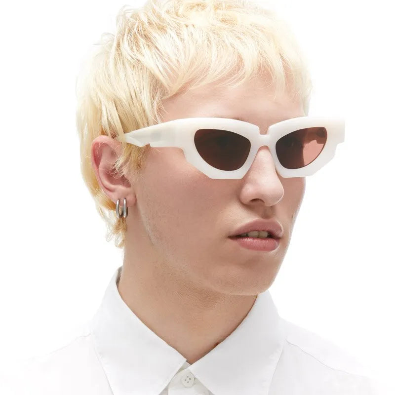 Occhiali da sole KUBORAUM F5 WHITE
