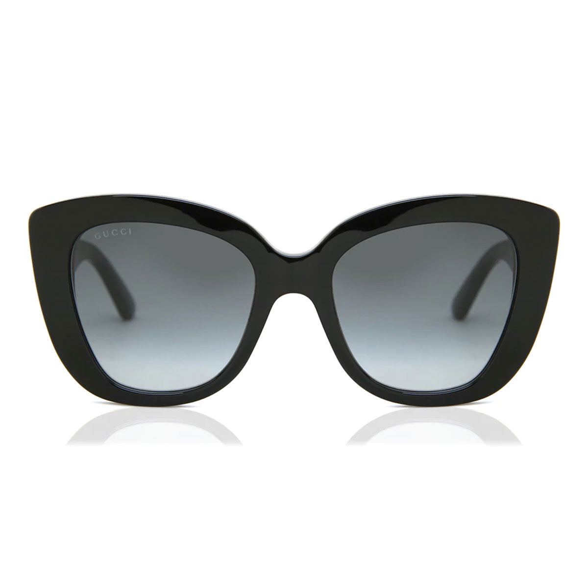 Gucci Occhiali da Sole GG0327S 001 Nero/Grigio Sfumato Unisex