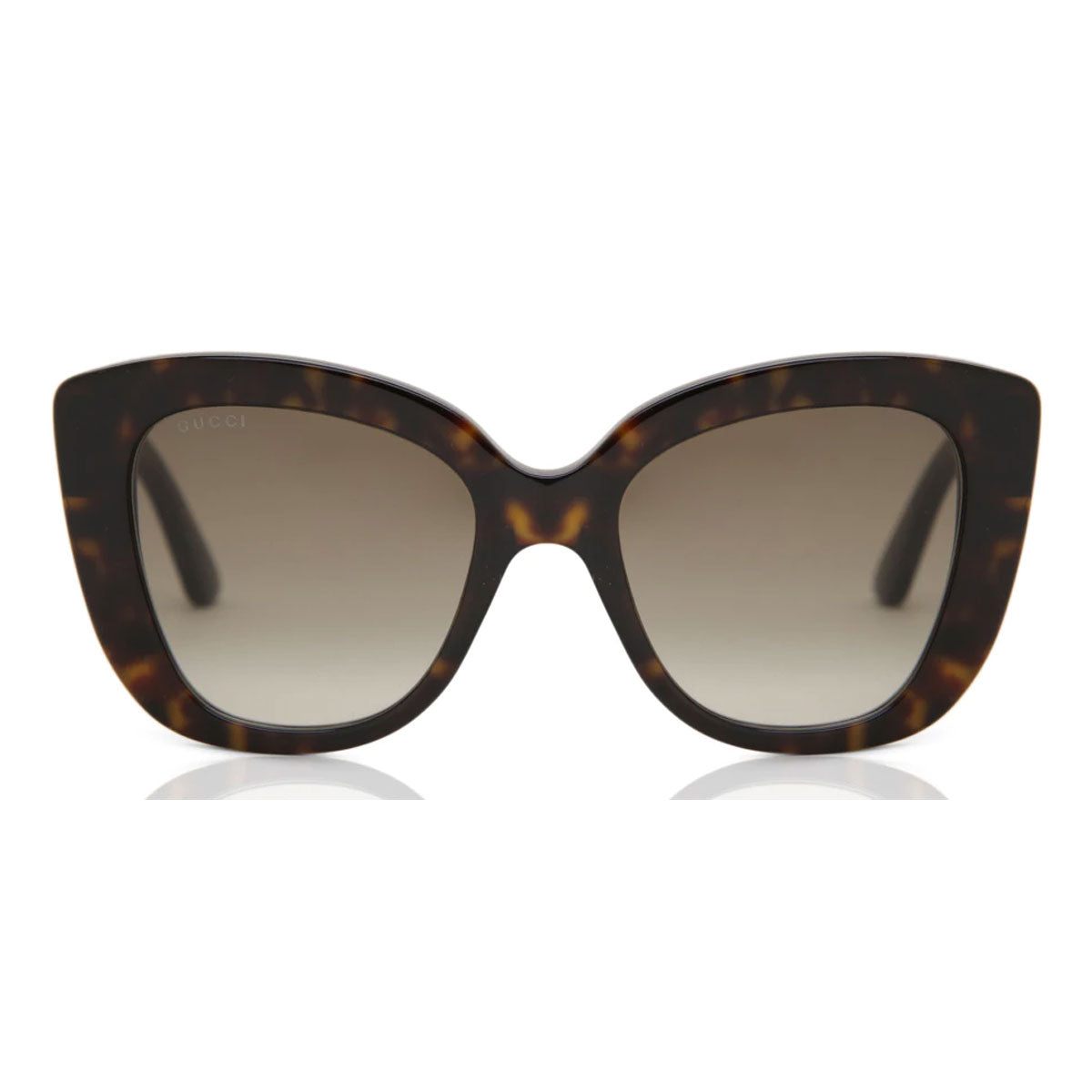 Gucci Occhiali da Sole GG0327S 002 Marrone/Marrone Sfumato Unisex