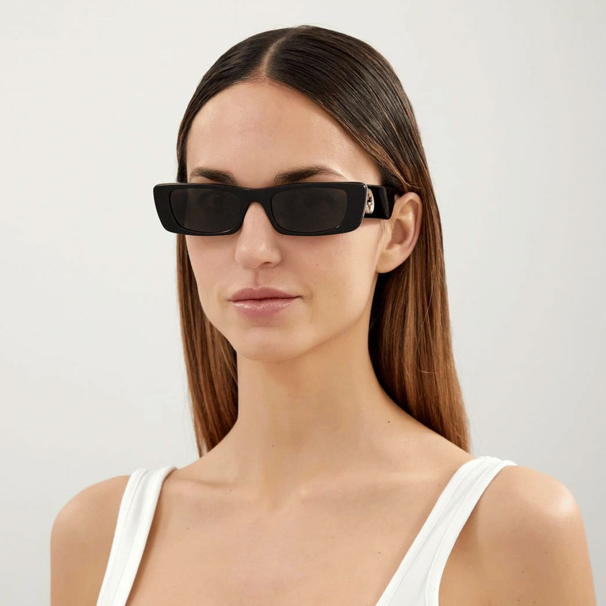 Gucci Occhiali da Sole GG0516S 001 Nero/Grigio Unisex