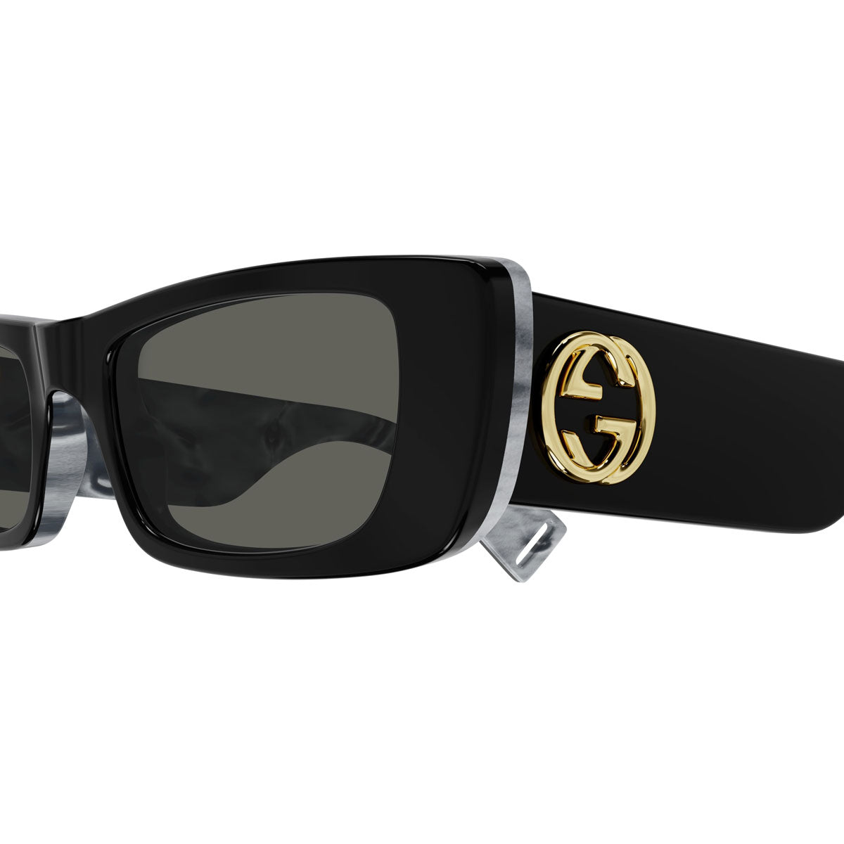 Gucci Occhiali da Sole GG0516S 001 Nero/Grigio Unisex