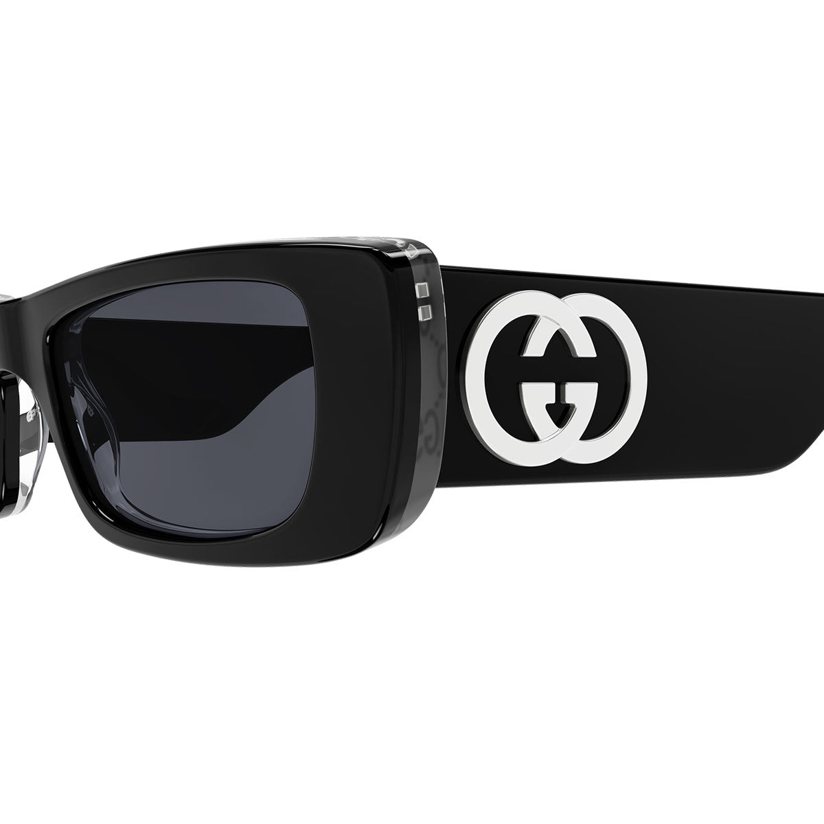 Gucci Occhiali da Sole GG0516S 018 Nero/Grigio Unisex